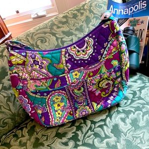 VERA BRADLEY Hipster Heather Collection Crossbody Purse